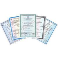 Свидетельство о государственной регистрации